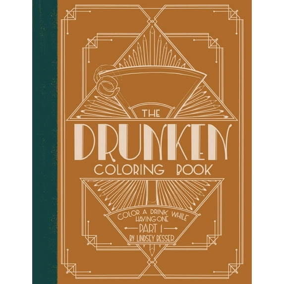The Drunken Coloring Book Part 1 (Paperback)