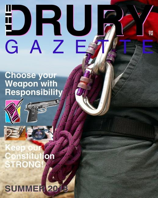 The Drury Gazette SUMMER 2018 (Paperback)