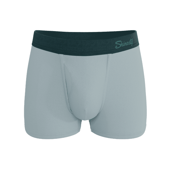 The Dry Ice - Shinesty Muted Steel Blue Ball Hammock Pouch Trunks Underwear XL