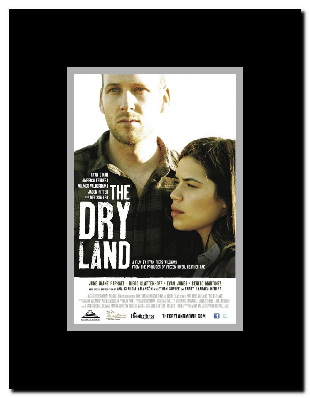 The Dry Land Framed Movie Poster