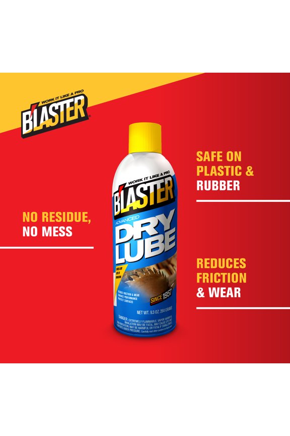 9.3 oz. Blaster Dry Lube