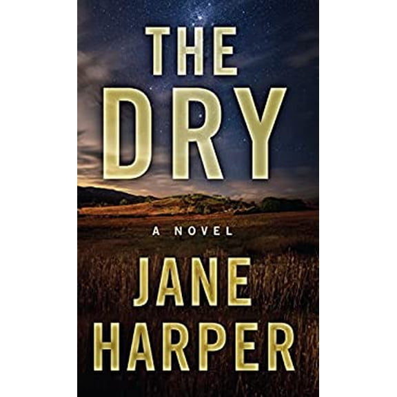 Pre-Owned The Dry (Hardcover) 1410494535 9781410494535