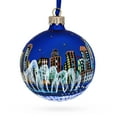 thumbnail image 1 of The Dubai Fountain, United Arab Emirates Glass Ball Christmas Ornament 3.25 Inches, 1 of 4