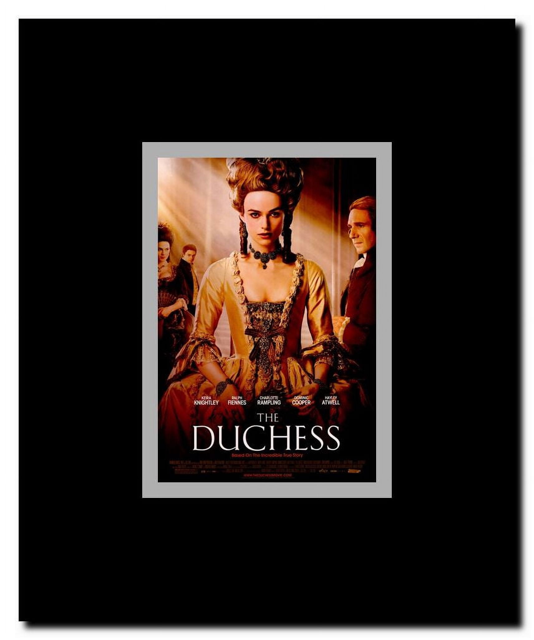 The Duchess Framed Movie Poster