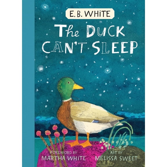 The Duck Can't Sleep, (Hardcover)