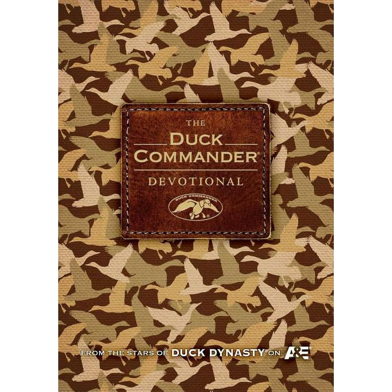 Duck Commander Logo Orange