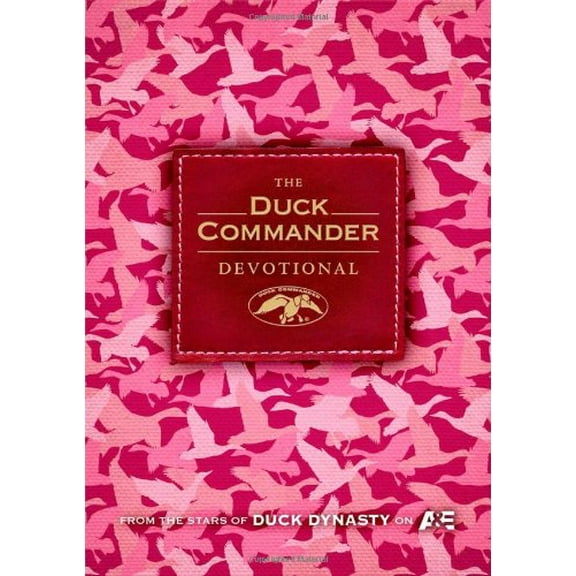 Pre-Owned The Duck Commander Devotional: Pink Camo (Hardcover) 1476757984 9781476757988