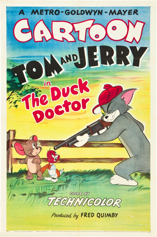 The Duck Doctor Canvas Art - (24 x 36)
