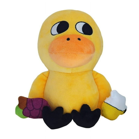 The Duck Plushie Duck Song 23cm Cute Little Yellow Duck Plush Toy
