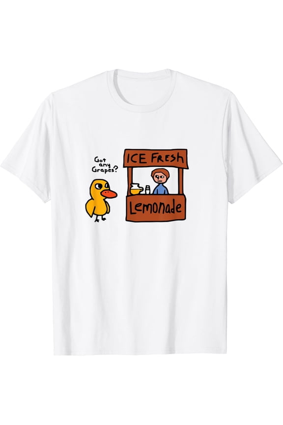 The Duck Song Got Any Grapes T-Shirt