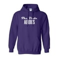 thumbnail image 1 of The Dude Abides Adult Hooded Sweatshirt, 1 of 3