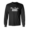 thumbnail image 1 of The Dude Abides Adult Long Sleeve T-shirt, 1 of 3