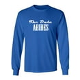thumbnail image 1 of The Dude Abides Adult Long Sleeve T-shirt, 1 of 3