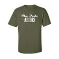 thumbnail image 1 of The Dude Abides Adult Short Sleeve T-shirt, 1 of 4