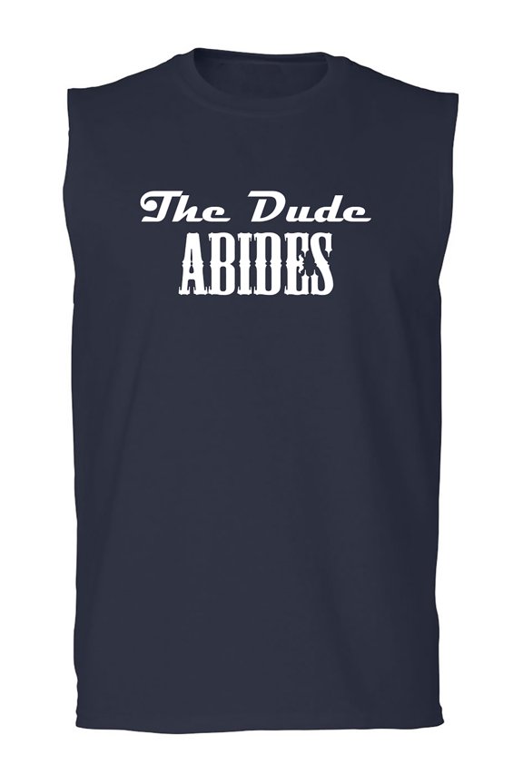 The Dude Abides Adult Sleeveless Tee