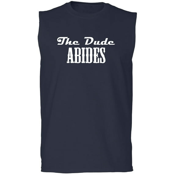 The Dude Abides Adult Sleeveless Tee