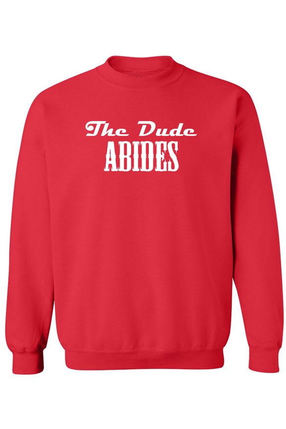 The Dude Abides Crewneck Sweatshirt