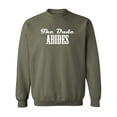 thumbnail image 1 of The Dude Abides Crewneck Sweatshirt, 1 of 3