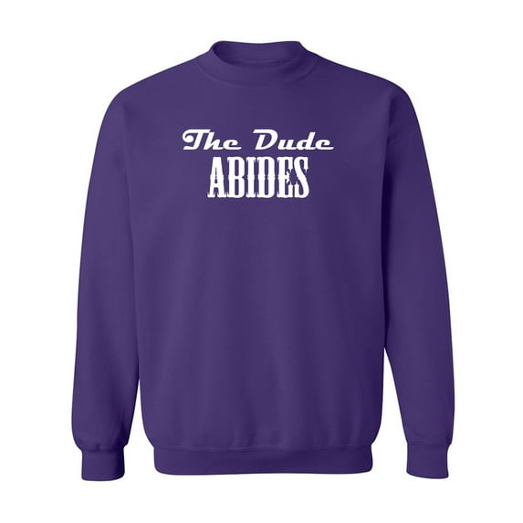 The Dude Abides Crewneck Sweatshirt
