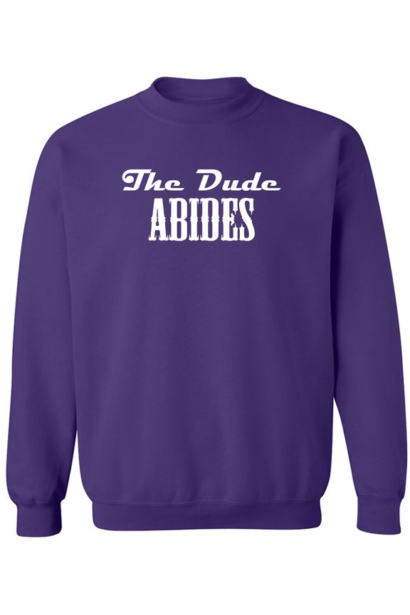 The Dude Abides Crewneck Sweatshirt