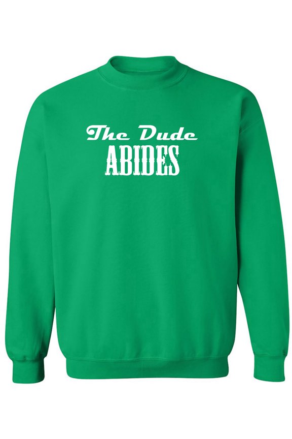 The Dude Abides Crewneck Sweatshirt