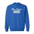 thumbnail image 1 of The Dude Abides Crewneck Sweatshirt, 1 of 3
