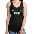 thumbnail image 1 of The Dude Abides Racerback Tank, 1 of 2