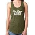 thumbnail image 1 of The Dude Abides Racerback Tank, 1 of 3