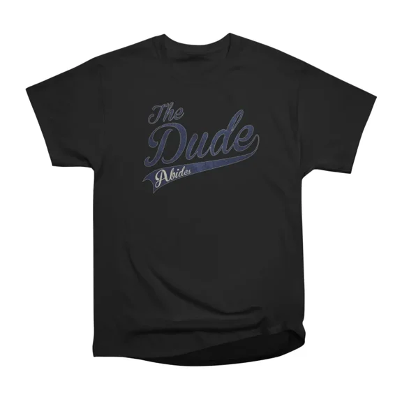 The Dude Abides T-Shirt Tee Gift For Him Merch For Her Apparel For Friend