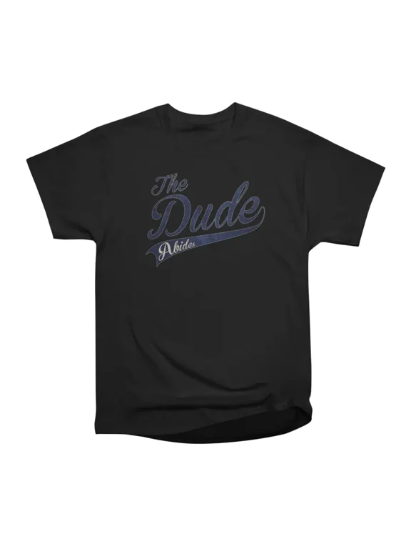 The Dude Abides T-Shirt Tee Gift For Him Merch For Her Apparel For Friend