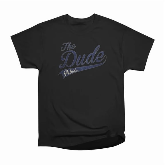 The Dude Abides T-Shirt Tee Gift For Him Merch For Her Apparel For Friend