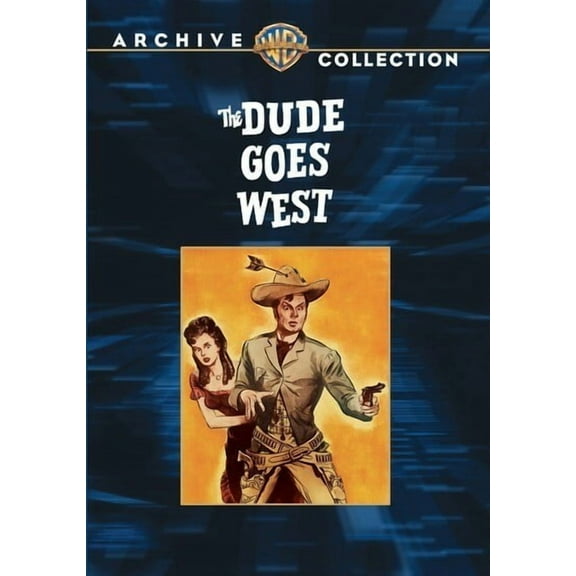 Warner Archives - The Dude Goes West [DIGITAL VIDEO DISC]