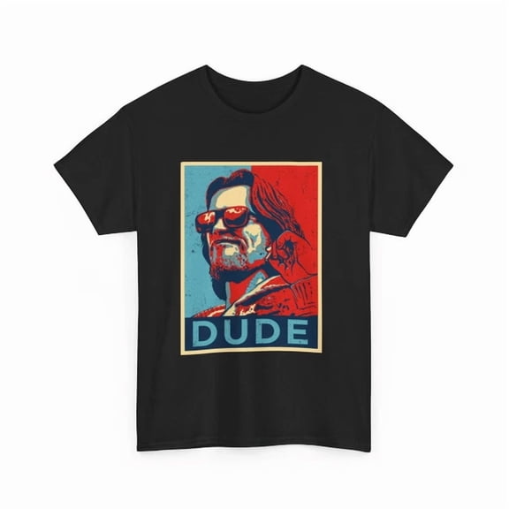 The Dude T-Shirt, Vintage Birthday Gift