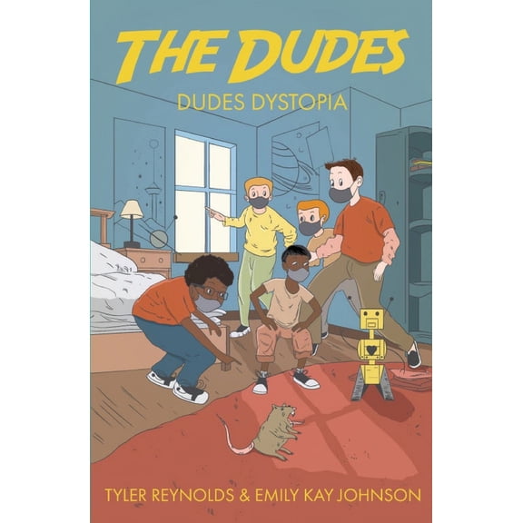 The Dudes Adventure Chronicles Dudes Dystopia, Book 7, (Paperback)