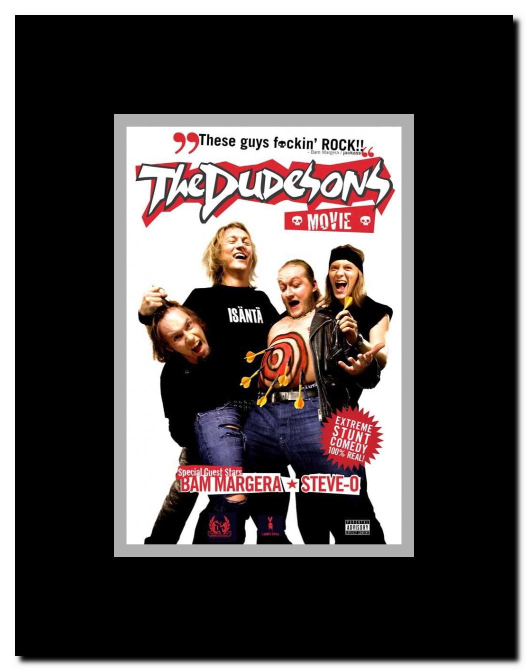 The Dudesons Movie Framed Movie Poster