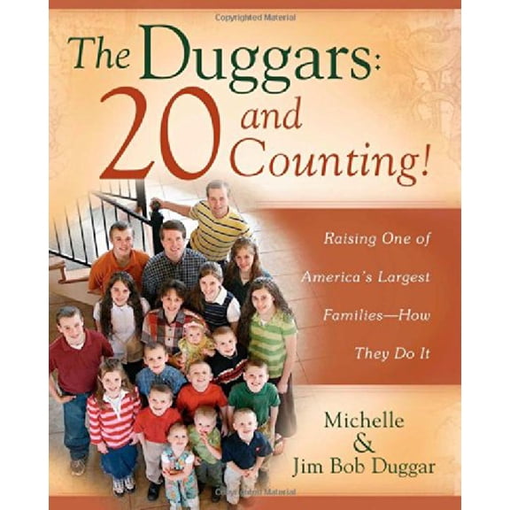 Pre-Owned The Duggars: 20 and Counting! (Paperback) 141658563X 9781416585633