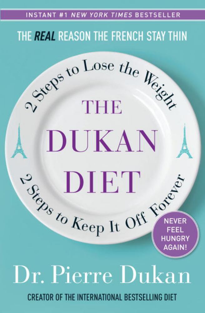 The Dukan Diet : 2 Steps to Lose the Weight, 2 Steps to Keep It Off Forever (Hardcover) - image 1 of 2