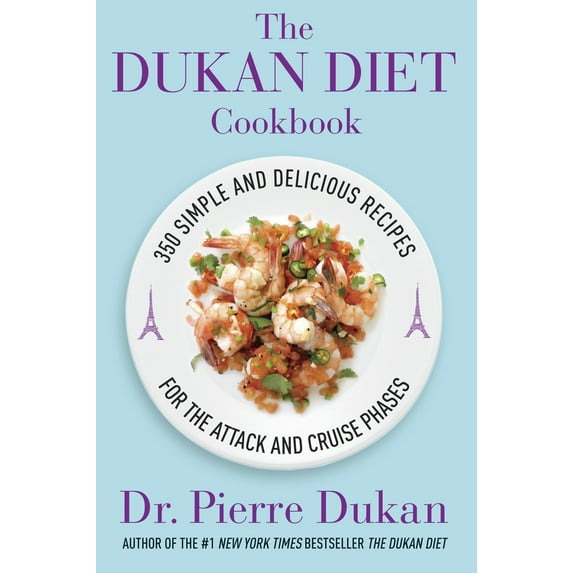 Pre-Owned The Dukan Diet Cookbook: The Essential Companion to the Dukan Diet (Hardcover) 030798673X 9780307986733