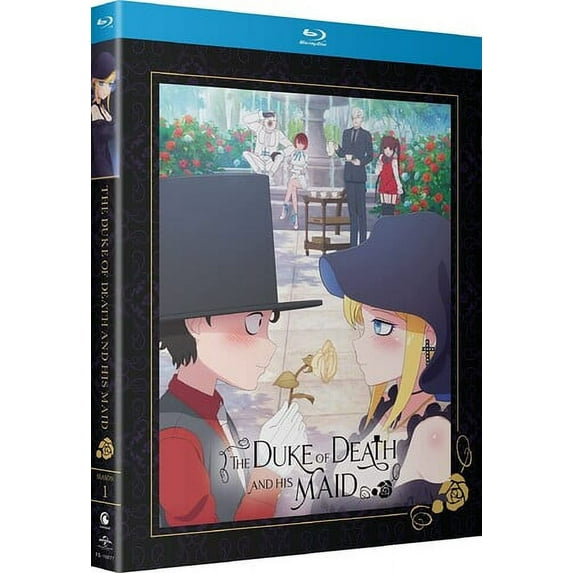 The Duke Of Death And His Maid: Season 1 (Blu-ray), Funimation Prod, Anime