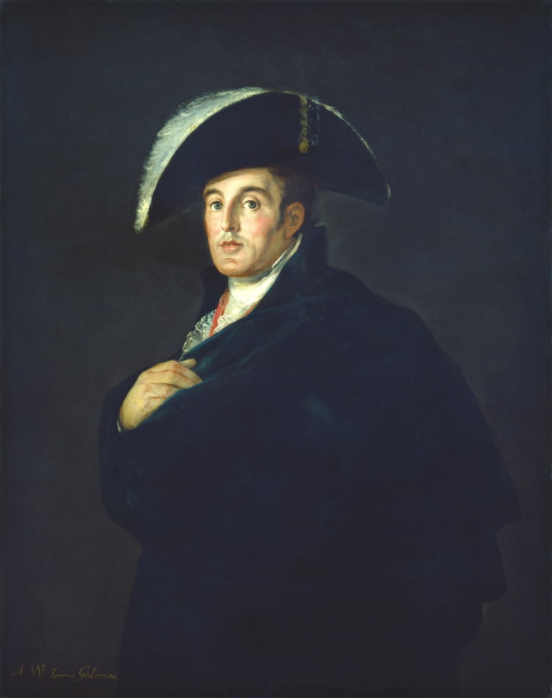 The Duke Of Wellington Canvas Art - (24 x 36)