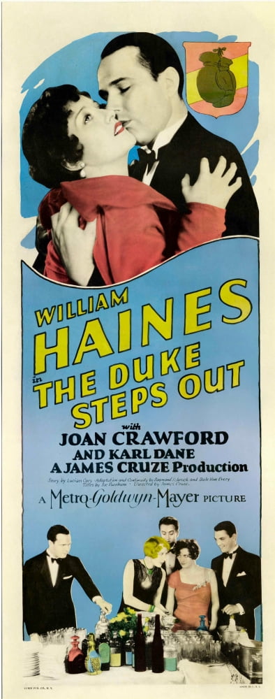 The Duke Steps Out Canvas Art - (11 x 17)