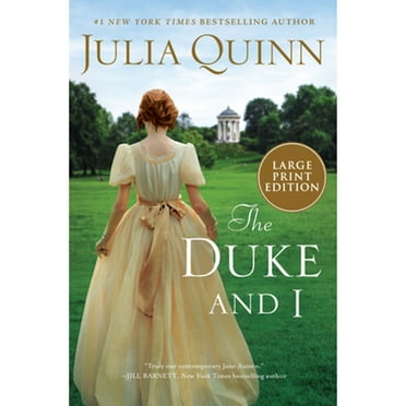 Pre-Owned The Duke and I: Daphne's Story, the Inspiration for Bridgerton Season One (Large Print) (Paperback) by Julia Quinn
