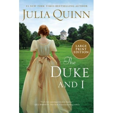 Pre-Owned The Duke and I: Daphne's Story, the Inspiration for Bridgerton Season One (Large Print) (Paperback) by Julia Quinn