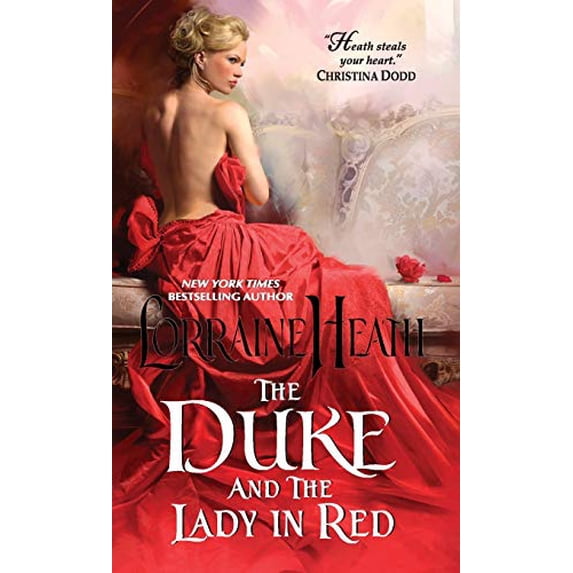 Pre-Owned The Duke and the Lady in Red (Paperback) 0062276263 9780062276261