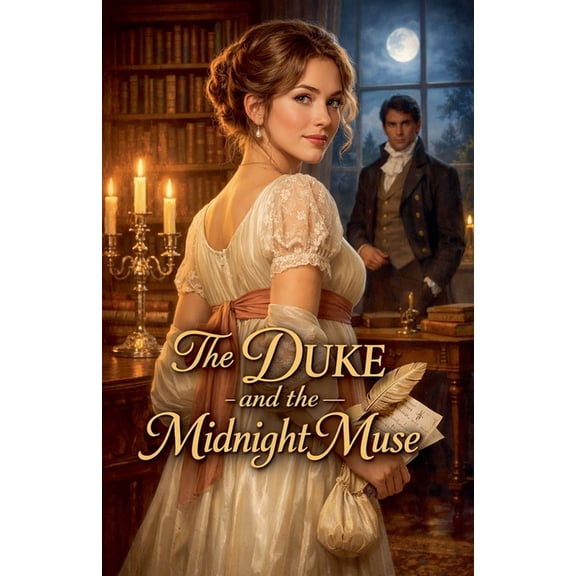 The Duke and the Midnight Muse, (Paperback)