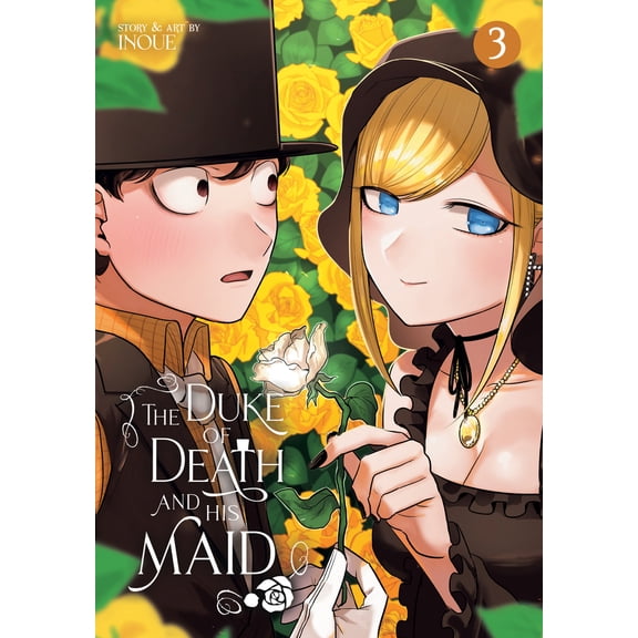 Pre-Owned The Duke of Death and His Maid Vol. 3 (Paperback) 1638587248 9781638587248