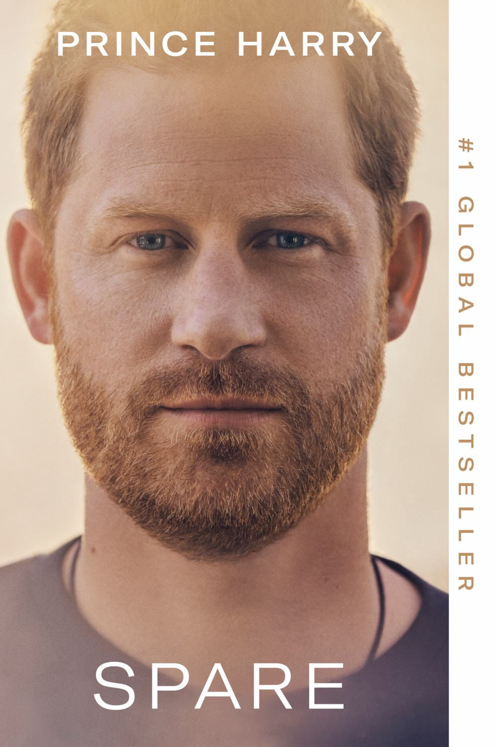 Spare by Prince Harry The Duke of Sussex, Paperback