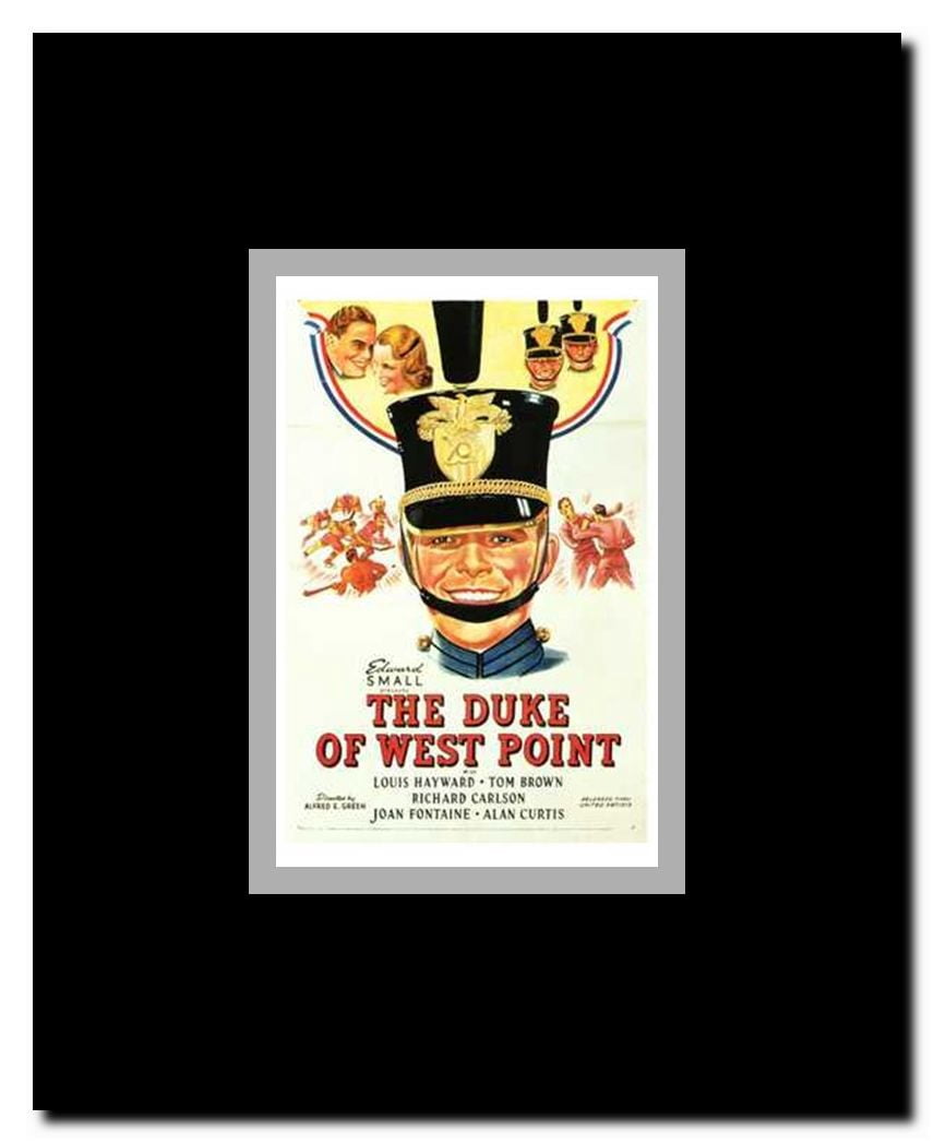The Duke of West Point Framed Movie Poster