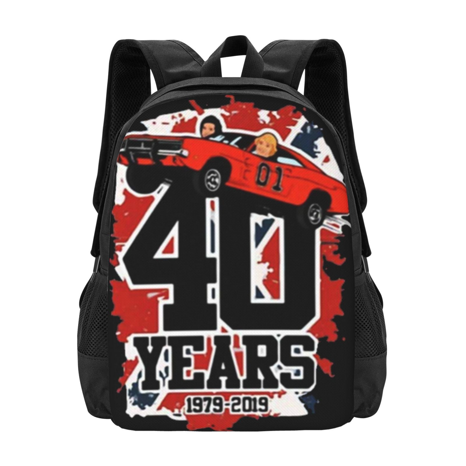 The Dukes Of Hazzard 40 Years 1979 2019 Backpack Fashion Travel ...