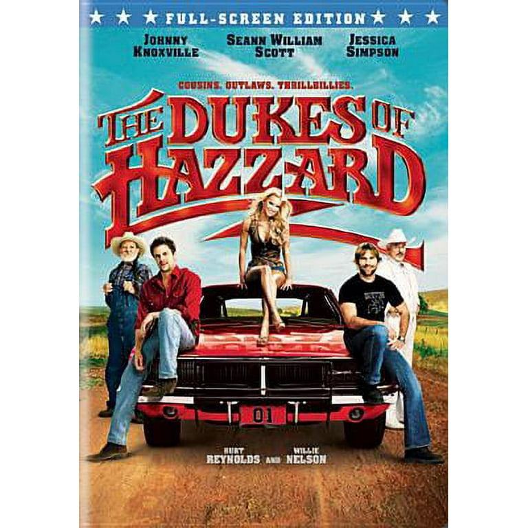 The Dukes Of Hazzard (DVD)